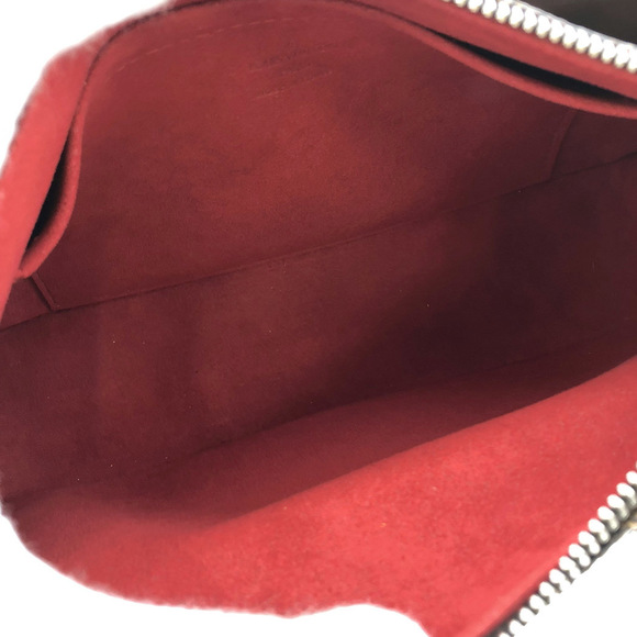 Louis Vuitton Ravello GM Damier Ebene Brown Horizontal Shoulder Bag - Picture 5 of 12